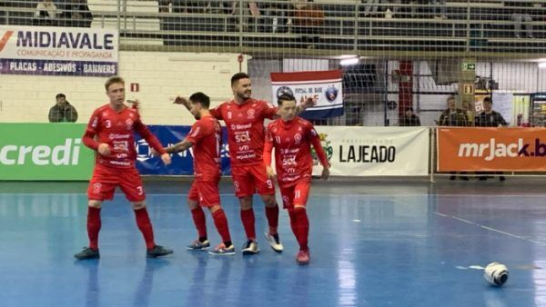 Alaf empata com Horizontina Futsal em Lajeado