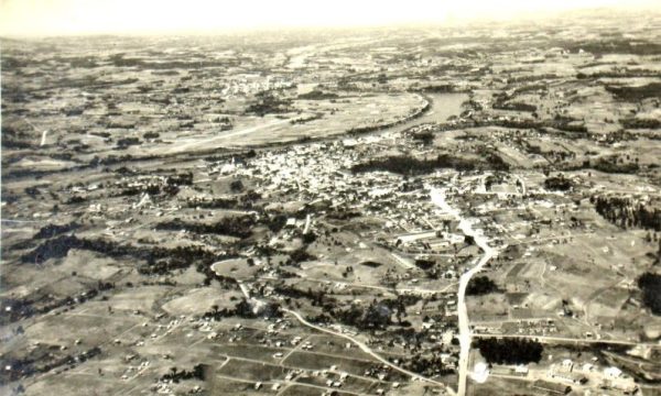 Na antiga Pirahy, o início do São Cristóvão