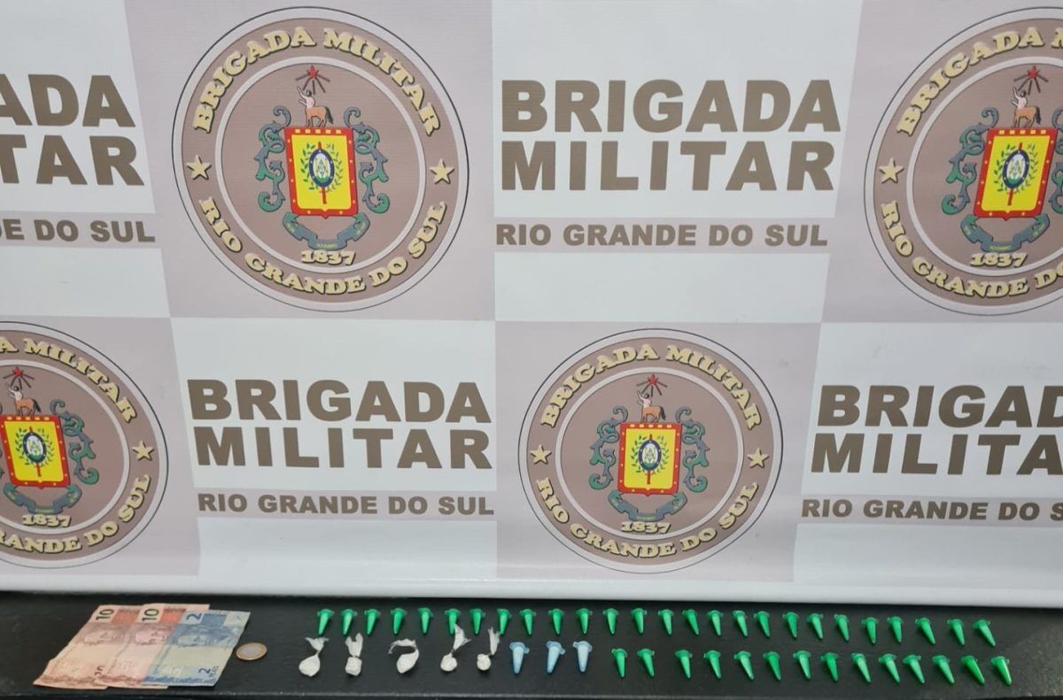 Adolescente é detido por tráfico de drogas