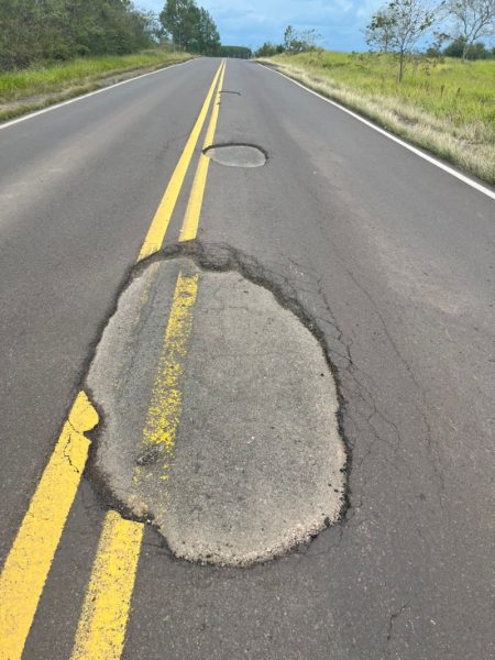 Atenção Governador: Olhe para a rodovia Aleixo Rocha