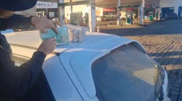 Dupla é presa por tráfico de drogas na BR-386 em Lajeado