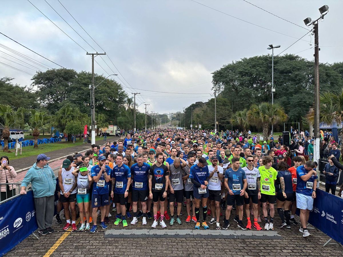 É dada a largada do Circuito dos Vales/Uninter, em Lajeado