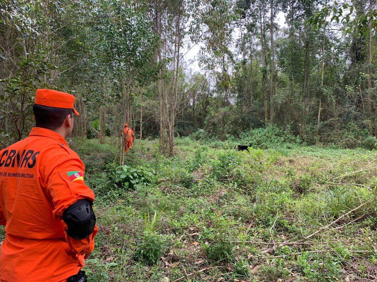 Corpo é encontrado no local das buscas por mulher desaparecida