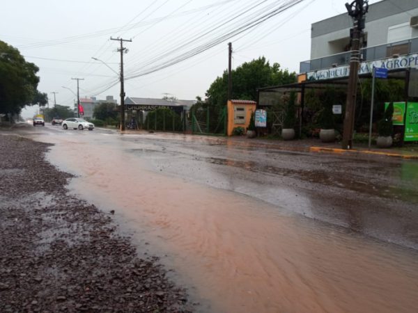 Chuva volta a causar transtornos em Conventos