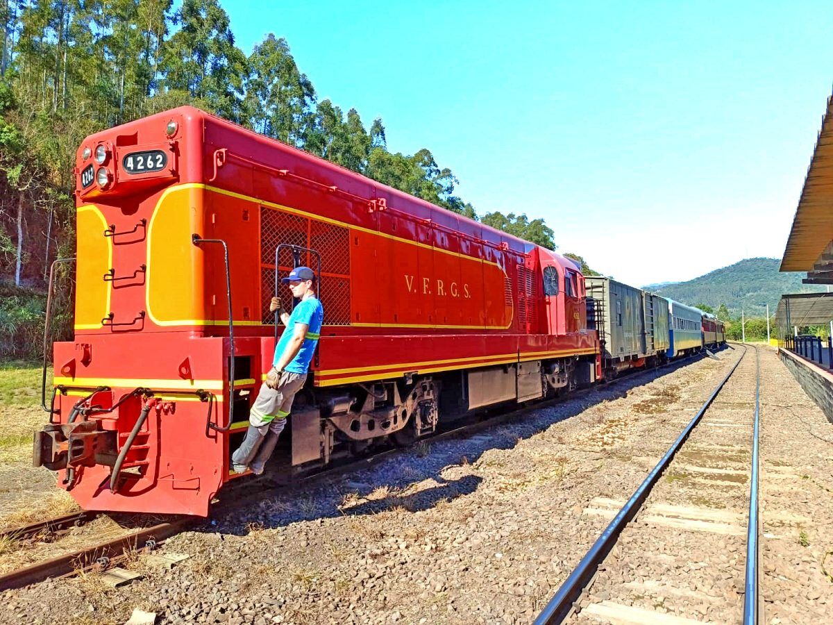 AO VIVO | Passeios do Trem da Imigração iniciam no fim de semana