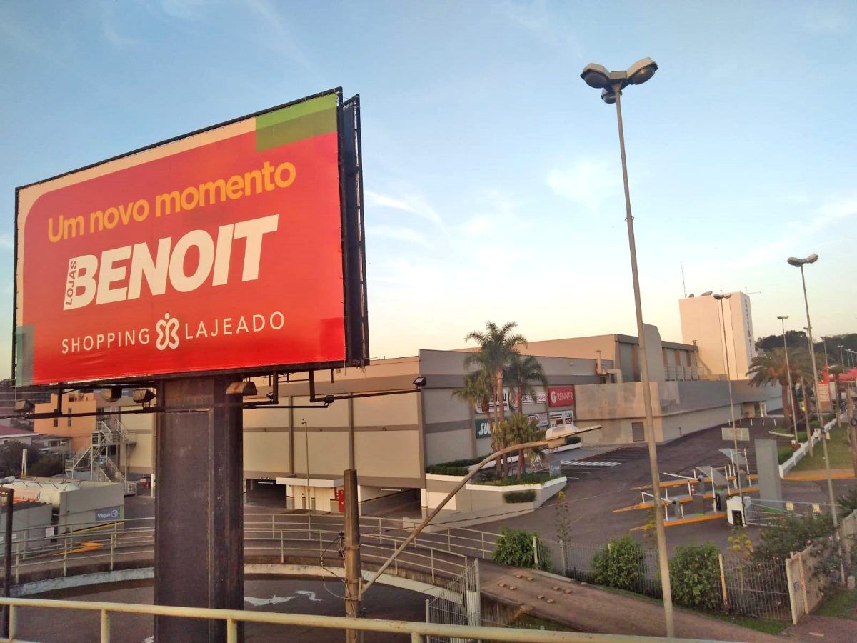 Benoit projeta ampliação do Shopping Lajeado