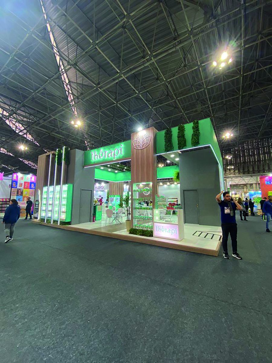 Thérapi lança suplementos encapsulados na maior feira de produtos naturais da América Latina