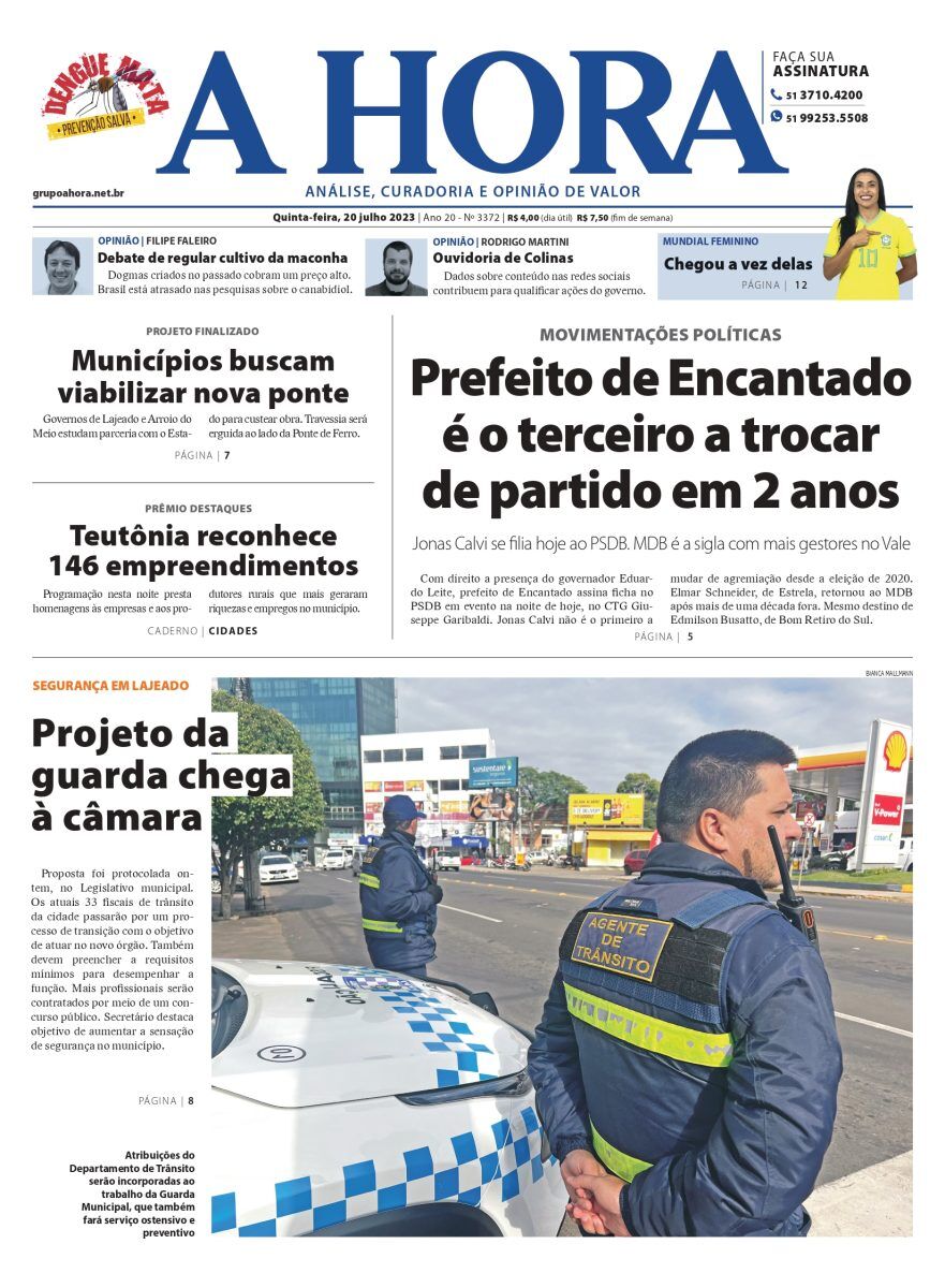 A Hora – 20/07/2023