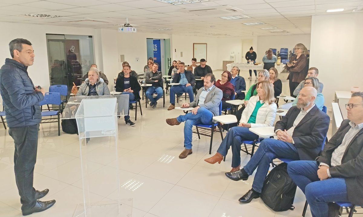Reunião da CIC movimenta líderes da região alta