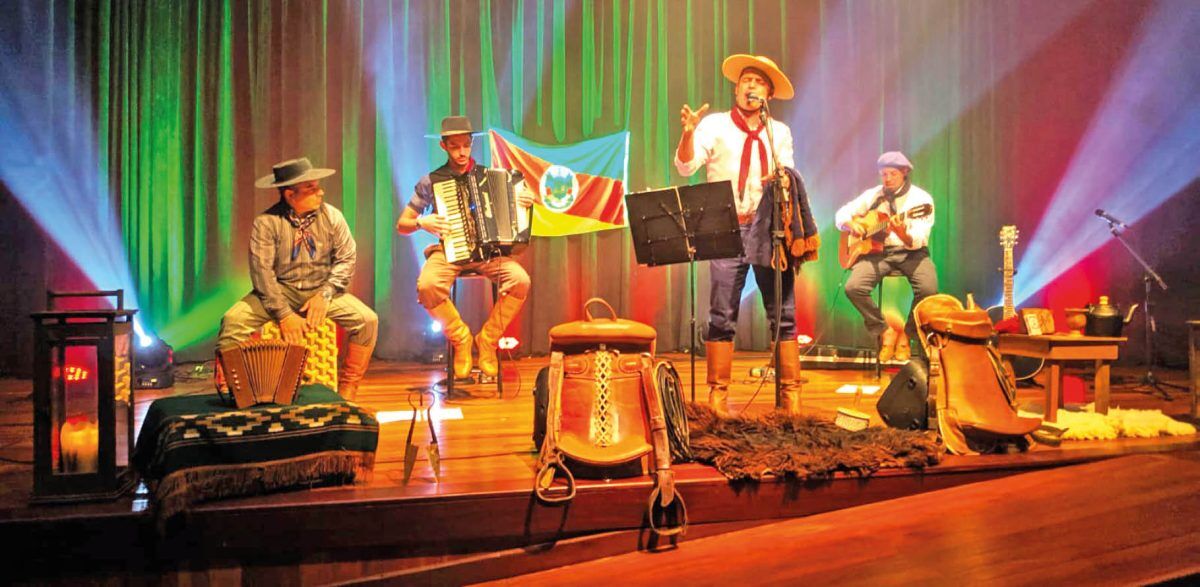 Show do Pratas da Casa exalta música nativista