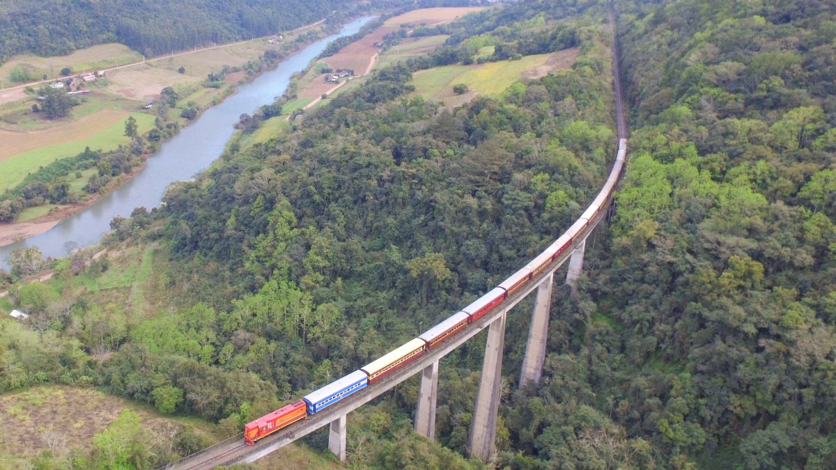 Trem dos Vales projeta injetar R$ 12 milhões na economia regional