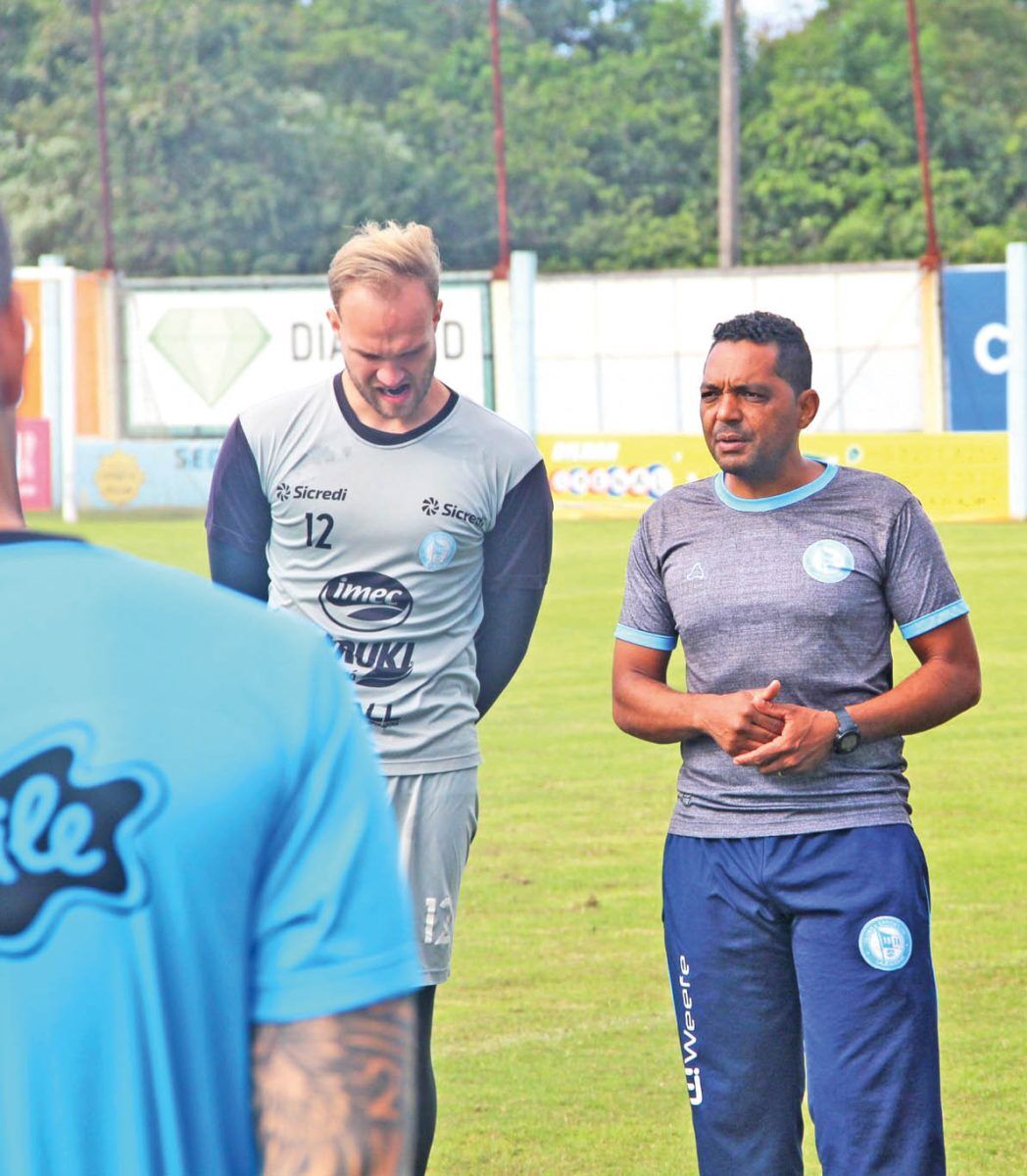 Seminário do Futebol recebe Chiquinho  e Serginho Almeida