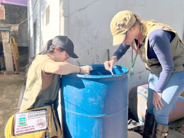 Combate à dengue segue como prioridade dos agentes na cidade do Cristo Protetor