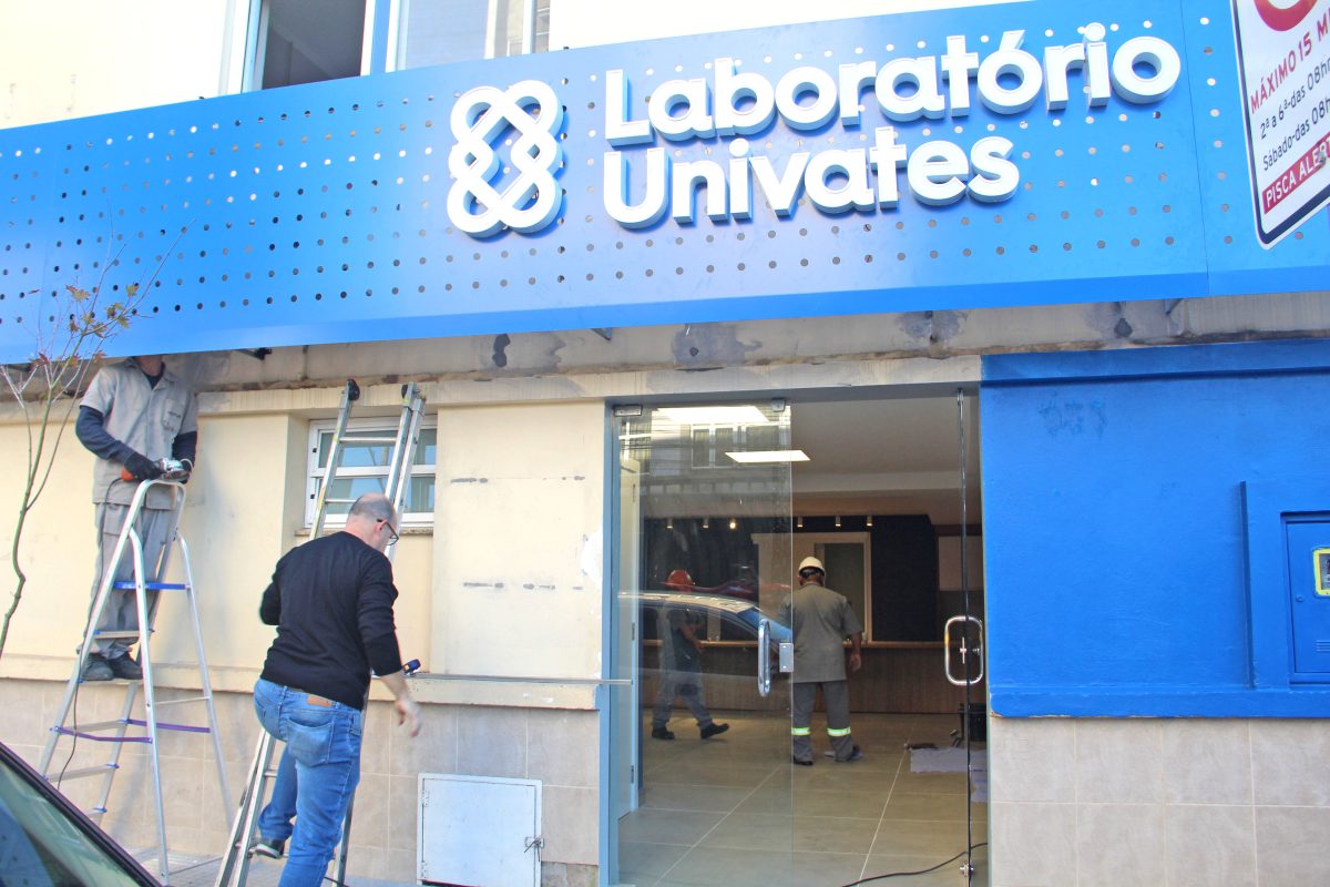 Laboratório Univates inaugura novo espaço de coleta no HBB