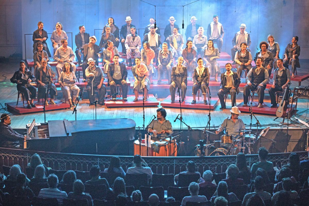 Teatro do Ceat recebe musical inédito que homenageia Tom Jobim