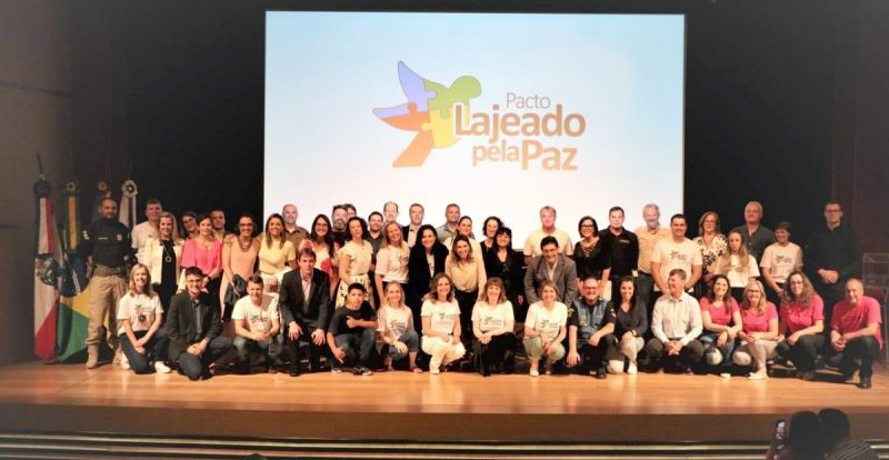 Pacto Lajeado lança atividades para o Dia da Paz em setembro