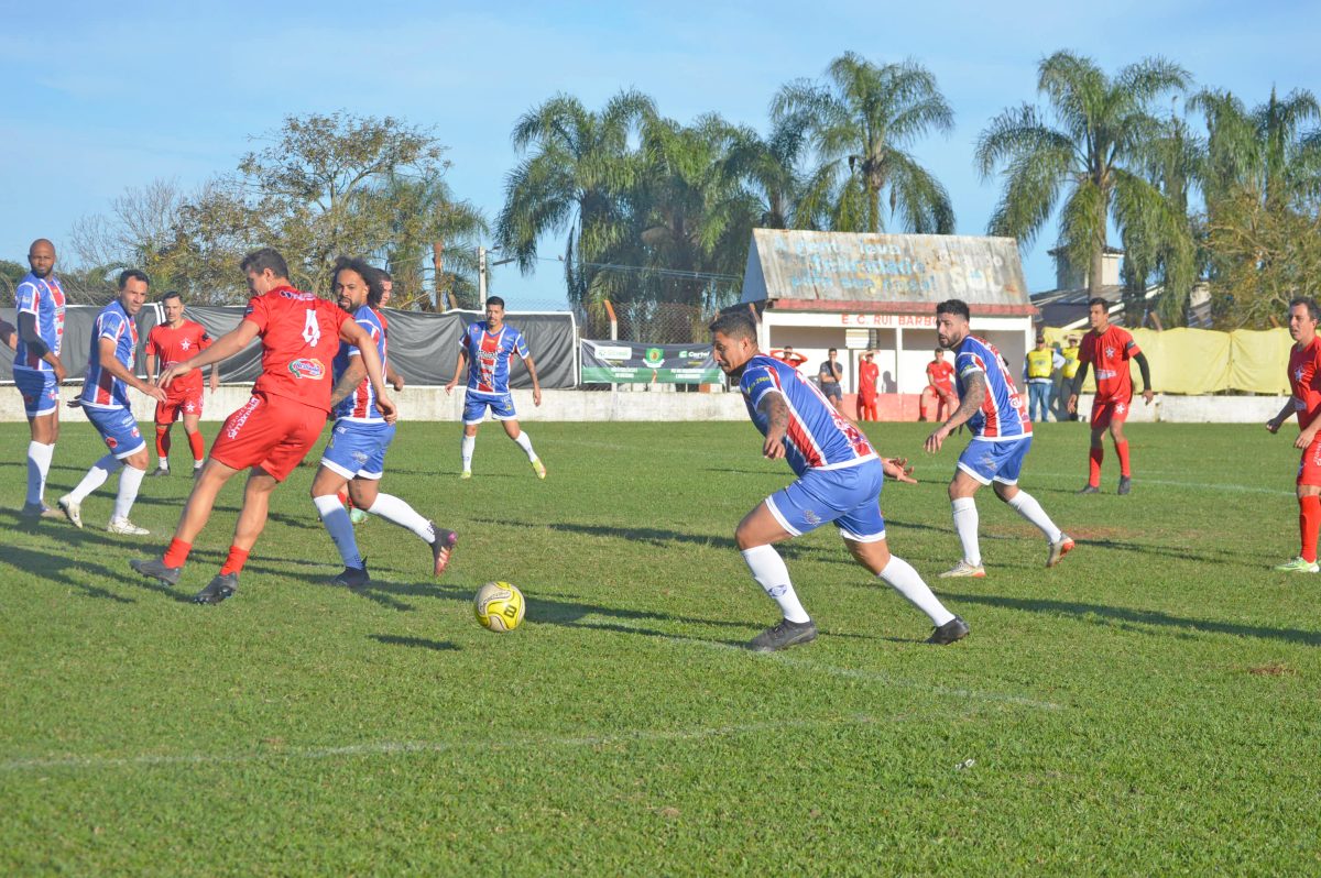 Cadastro das equipes para a disputa da categoria Veteranos do