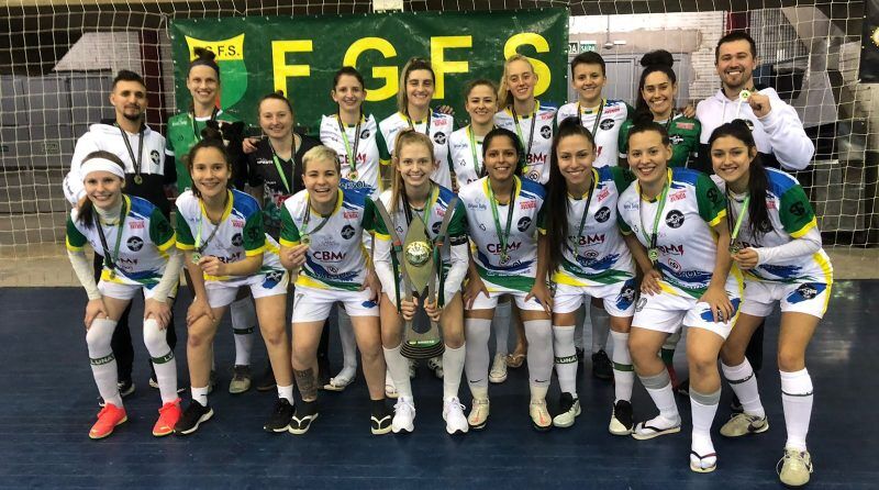 FUTSAL FEMININO FAC SOGIPA NO BRASILEIRO