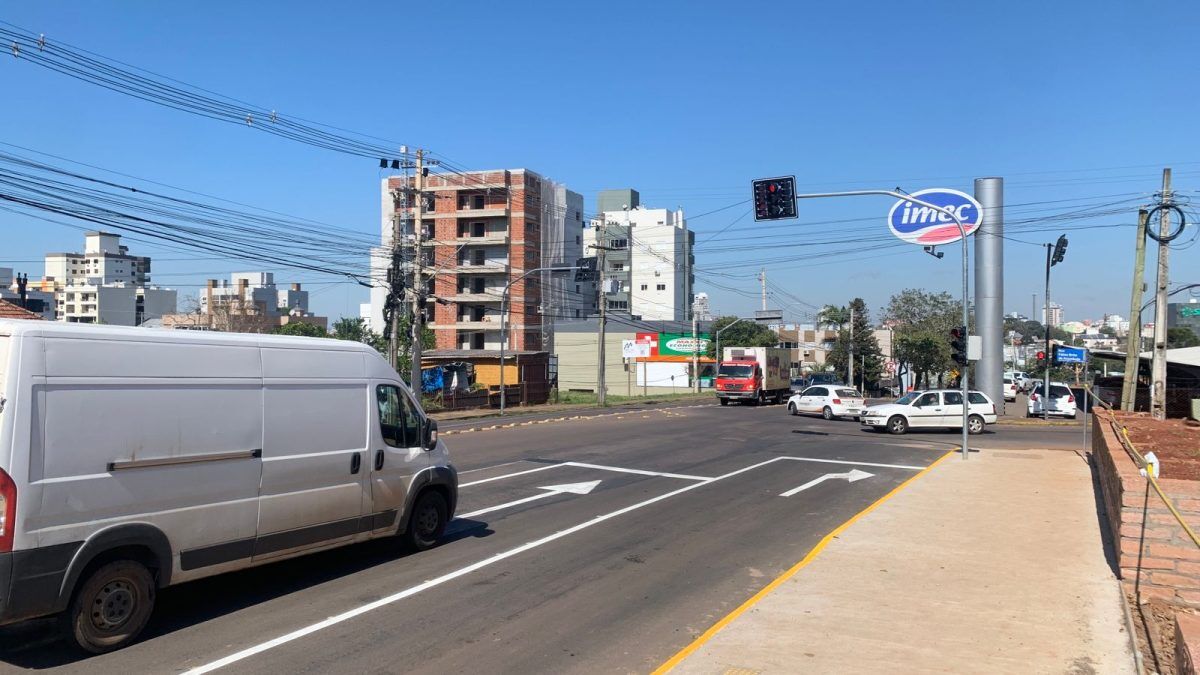 Entenda como ficará o trânsito na Pasqualini, em Lajeado