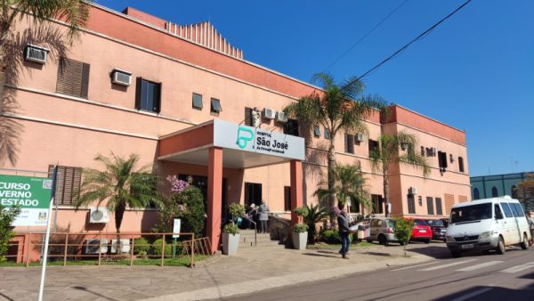 Cronograma prevê a conclusão da UTI do Hospital São José em novembro