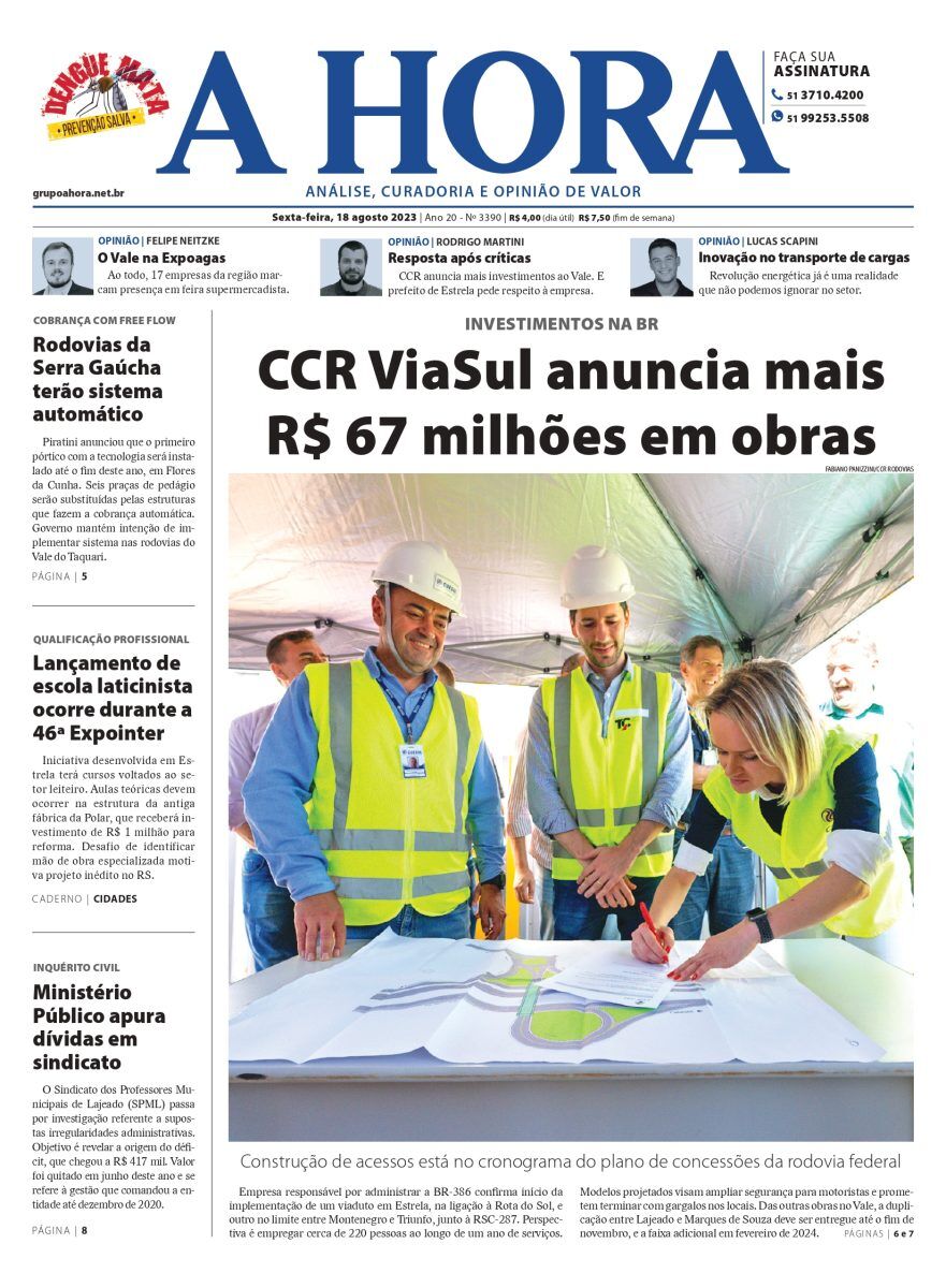 A Hora – 18/08/2023