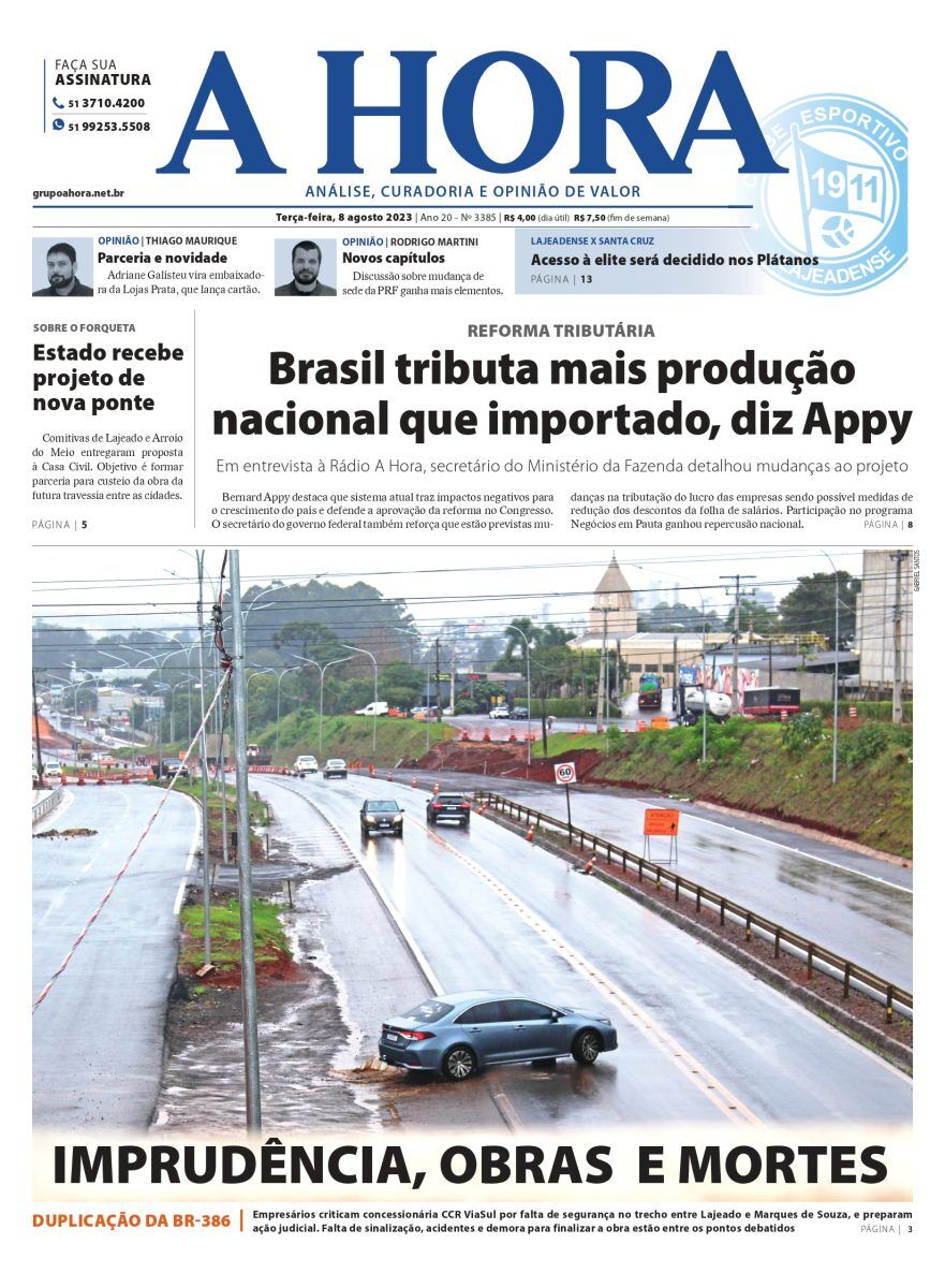 A Hora – 08/08/2023