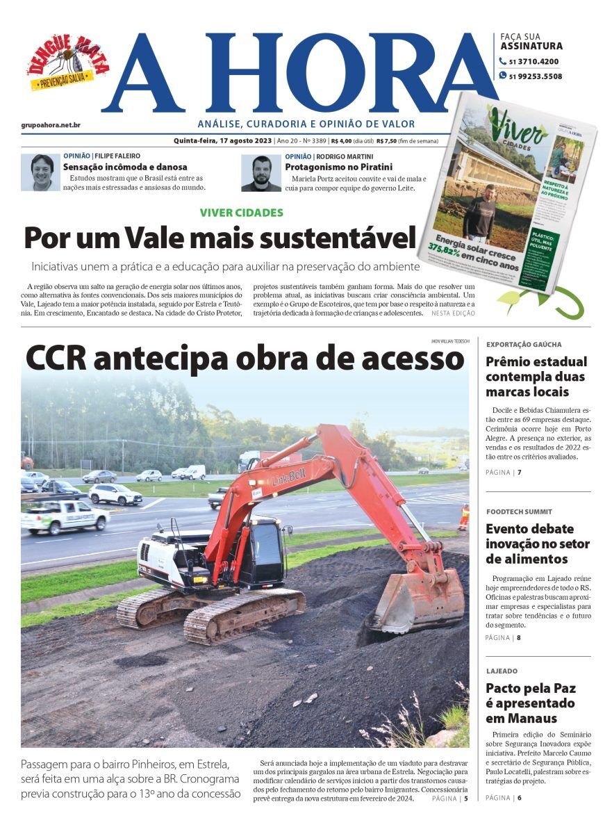 A Hora – 17/08/2023