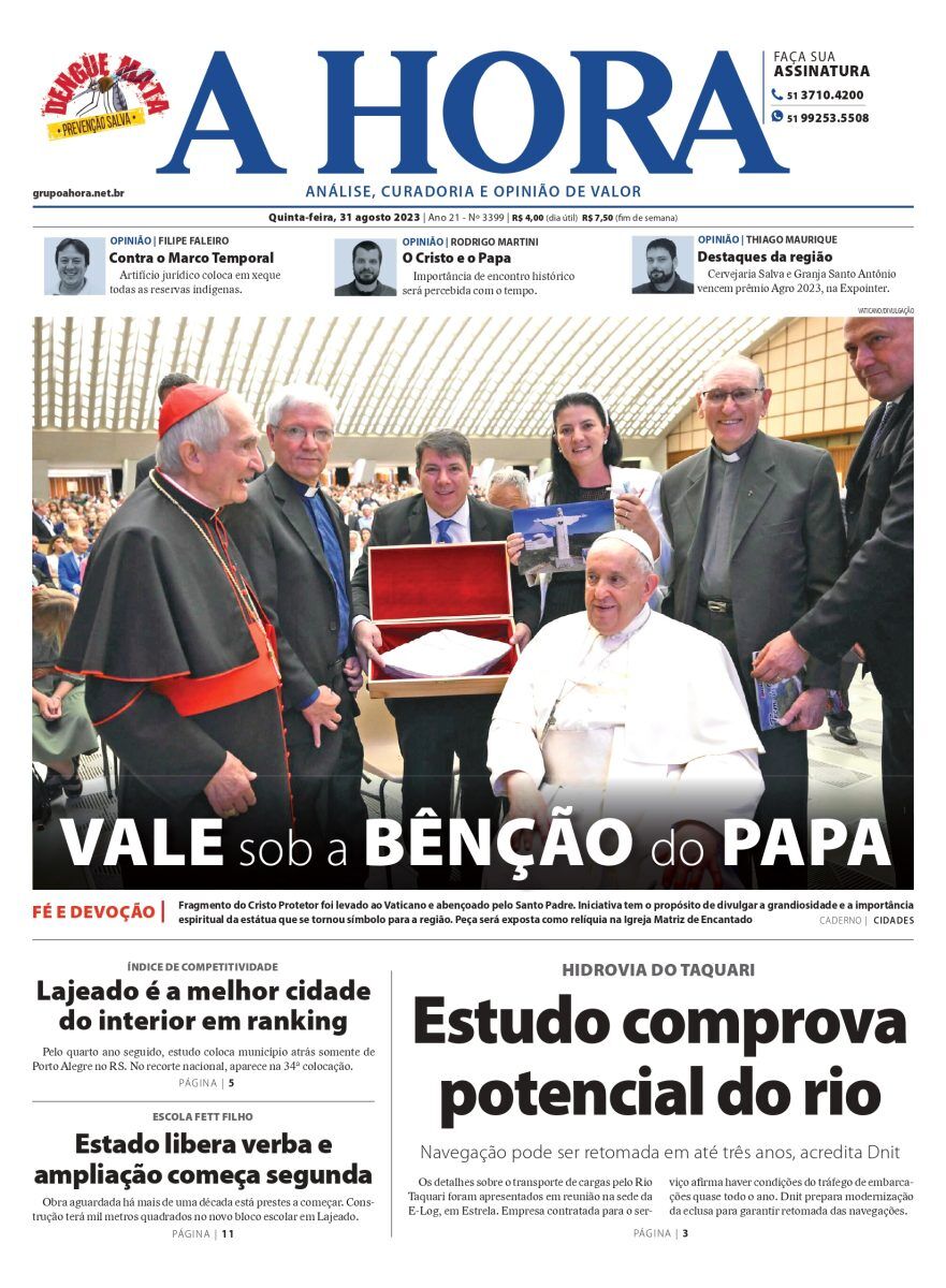 A Hora – 31/08/2023