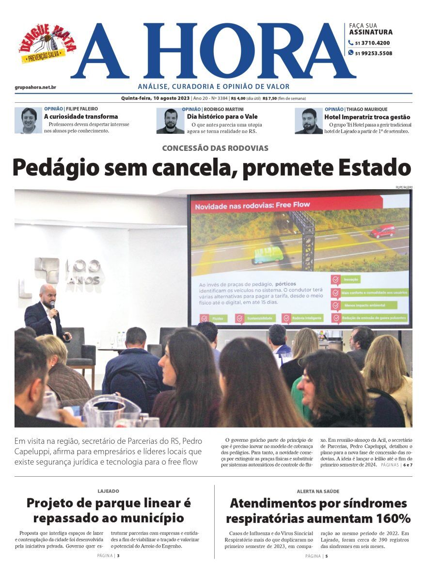 A Hora – 10/08/2023