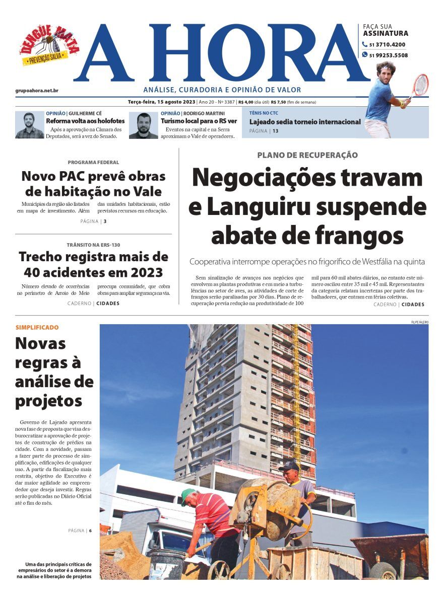 A Hora – 15/08/2023