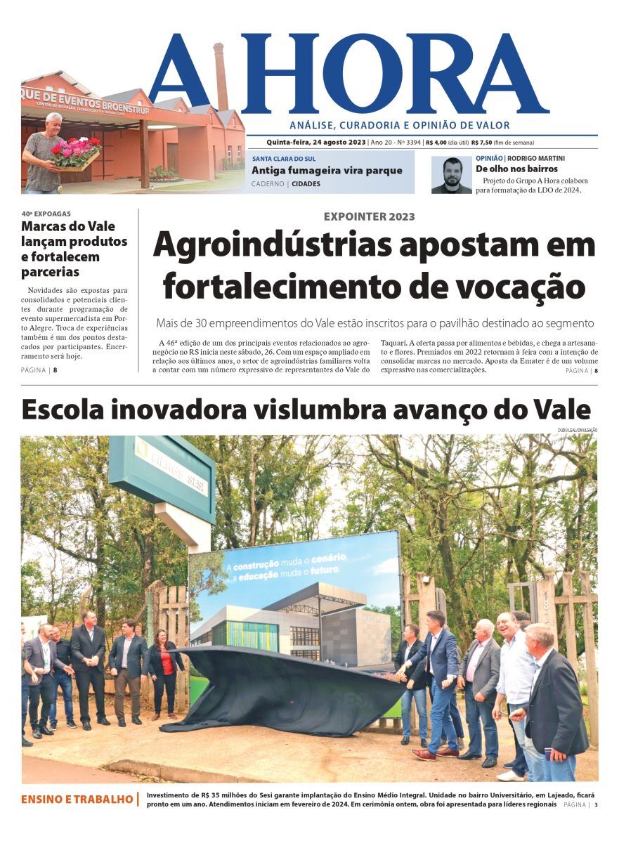 A Hora – 24/08/2023