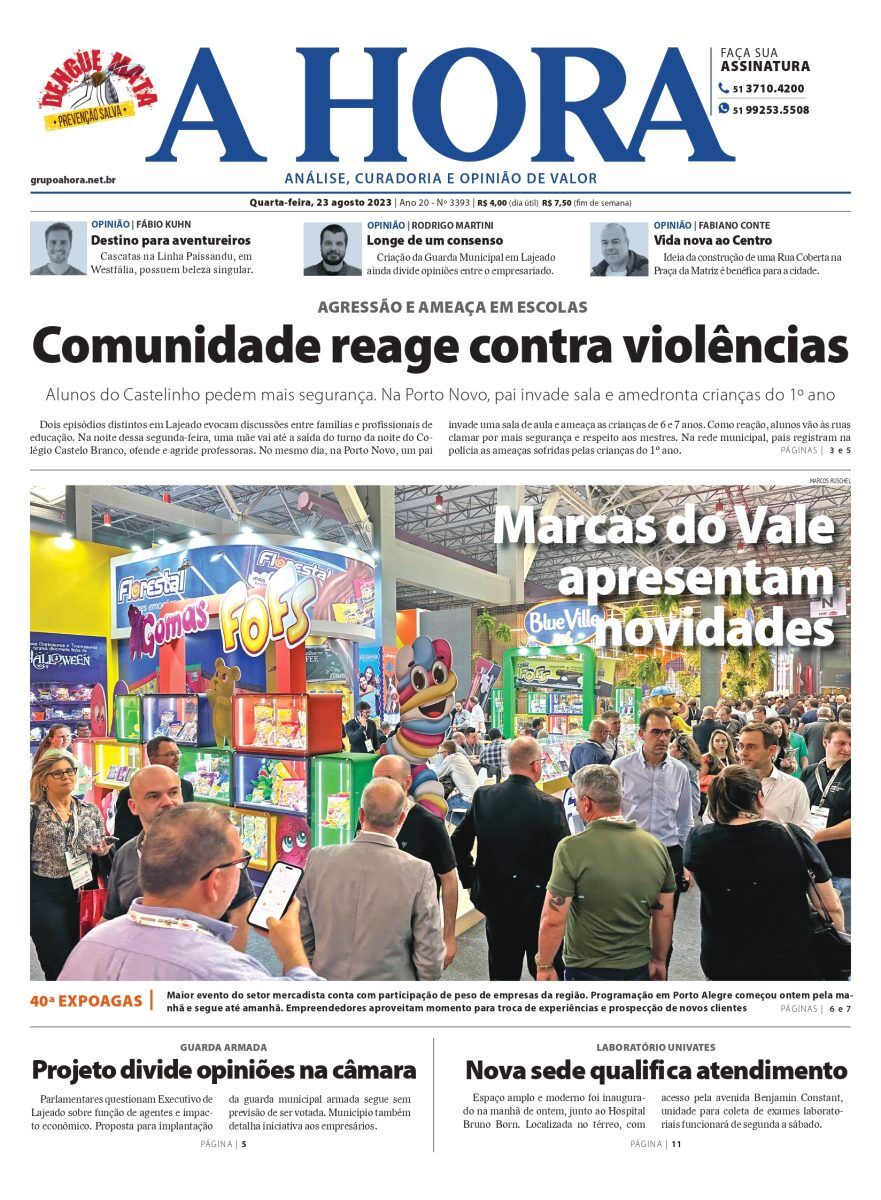 A Hora – 23/08/2023