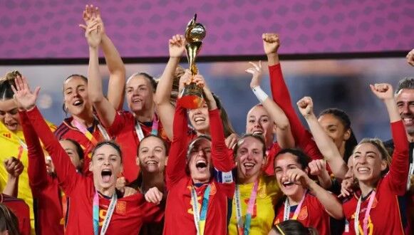 Espanha bate a Inglaterra e é campeã pela 1ª vez da Copa do Mundo Feminina