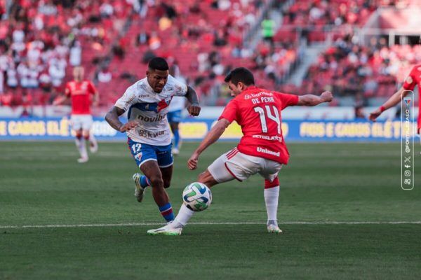 Inter chega a oito jogos sem vencer no Brasileiro