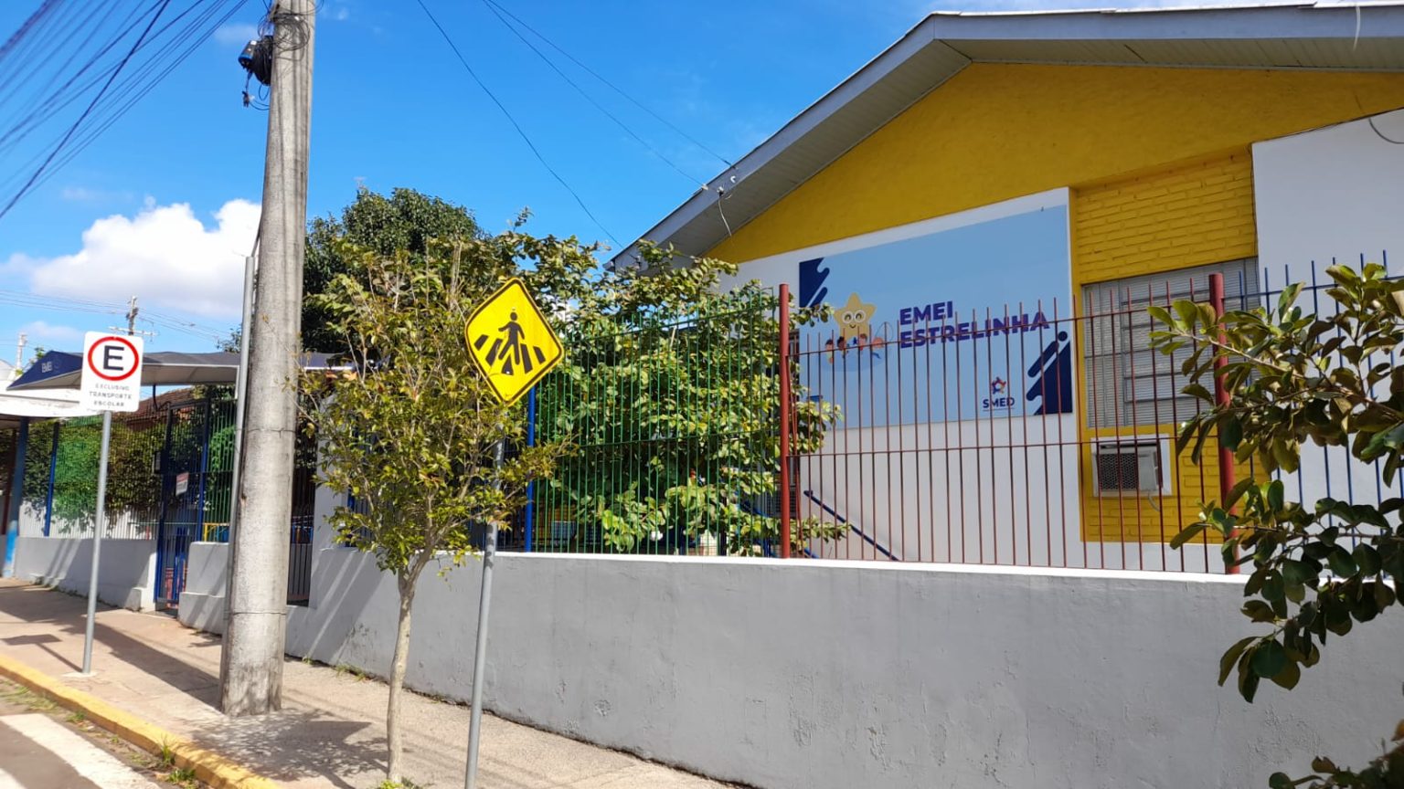 Professora sofre agressão em entrada de creche - Grupo A Hora