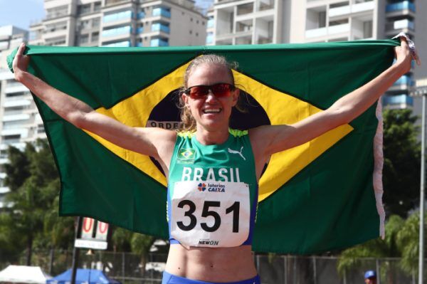 Jaque Weber é convocada para o Mundial de Atletismo