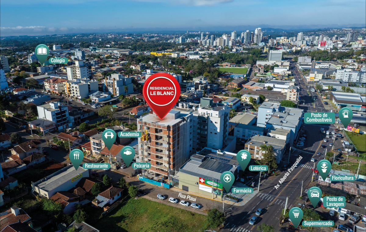 Residencial Le Blanc  Para morar bem e perto do que você precisa!