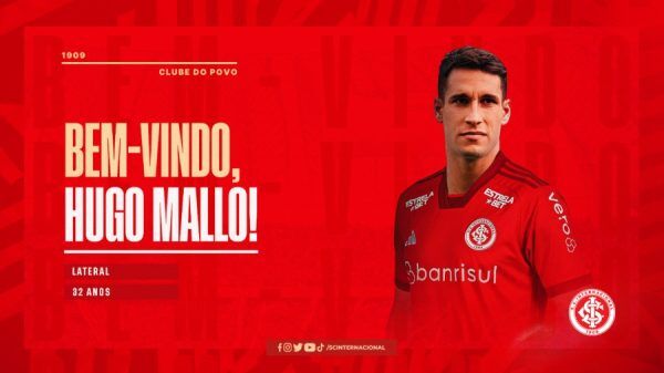 Inter contrata lateral-direito Hugo Mallo