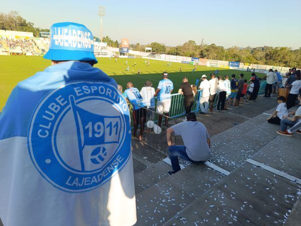 AO VIVO: Lajeadense x Santa Cruz