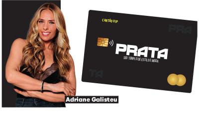 Lojas Prata anuncia parceria com Adriane Galisteu