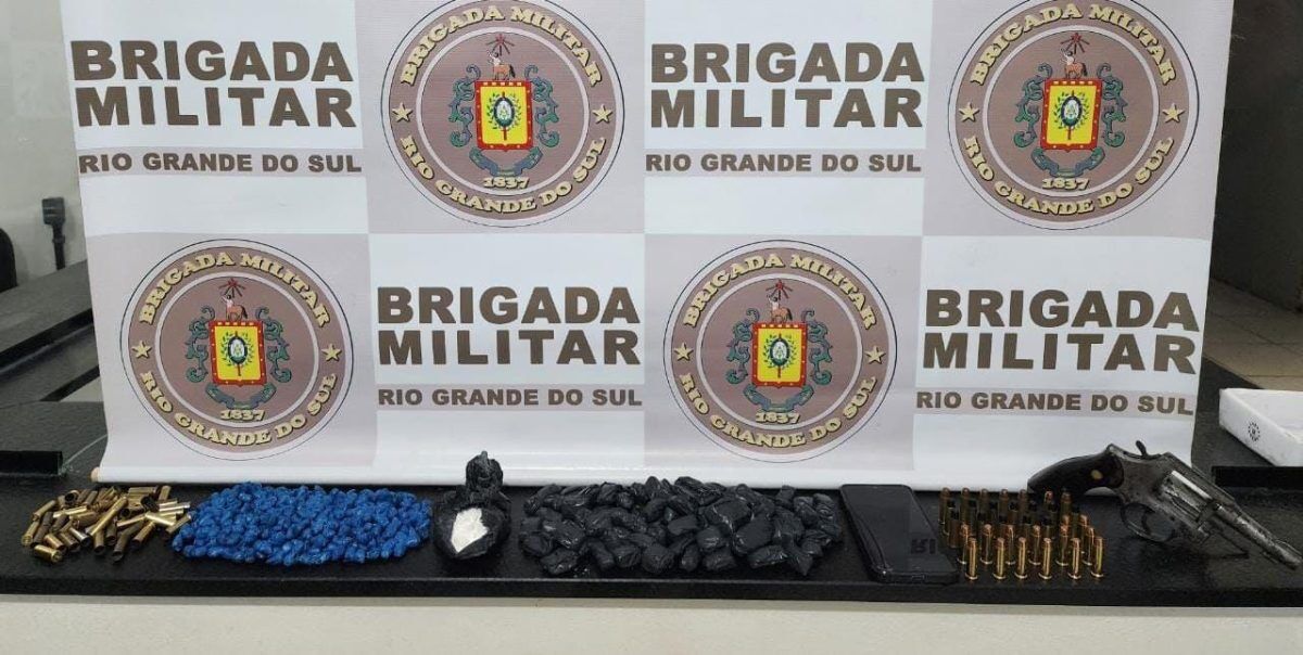 Homem é preso por tráfico de drogas em Cruzeiro do Sul