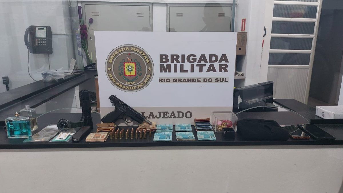 Ação rápida resulta em duas prisões por roubo em Arroio do Meio