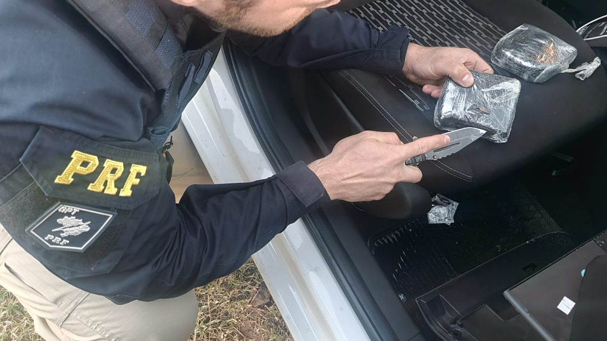 Homem é preso com um quilo de cocaína em Lajeado
