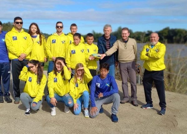 Aeca recebe uniformes do Rotary Club de Lajeado Engenho