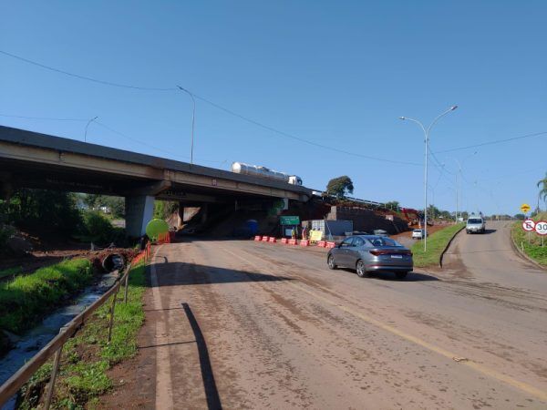 Tráfego é liberado nas alças de acesso ao Porto de Estrela