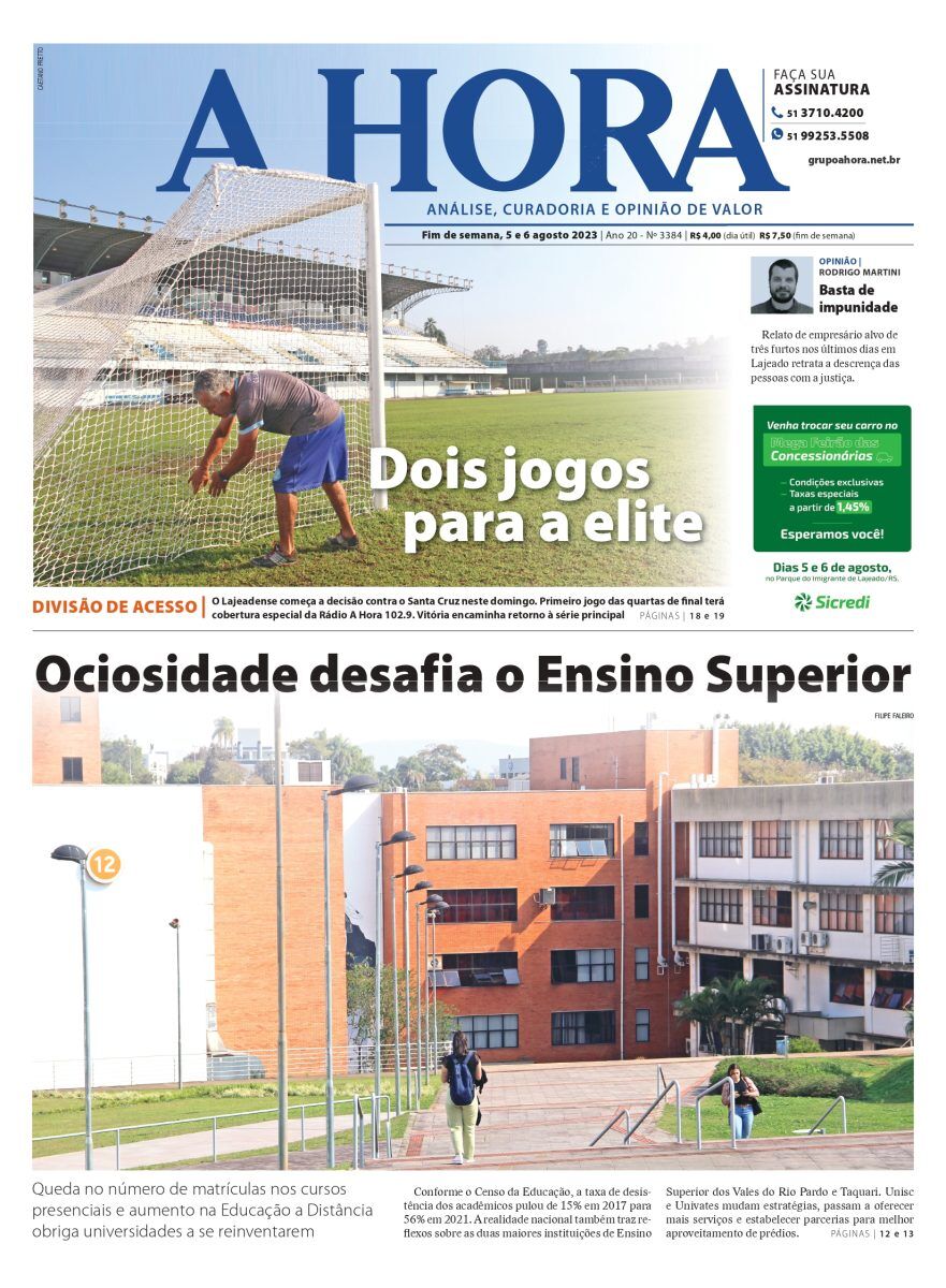 A Hora – 05/08/2023