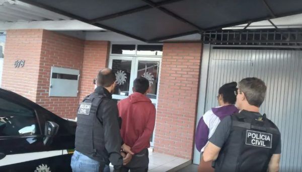 Casal é preso por suspeita de torturar filhos em Venâncio Aires