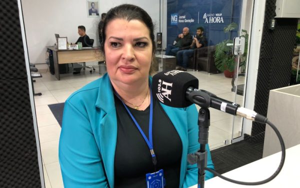 Regiane Mollmann quer fortalecer unidades de saúde em Estrela 