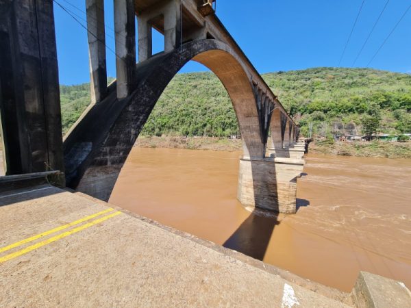 Muçum solicita apoio da União para reconstruir ponte histórica