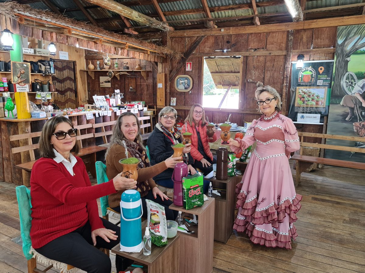 Venâncio Aires tem a primeira Escola do Chimarrão do mundo